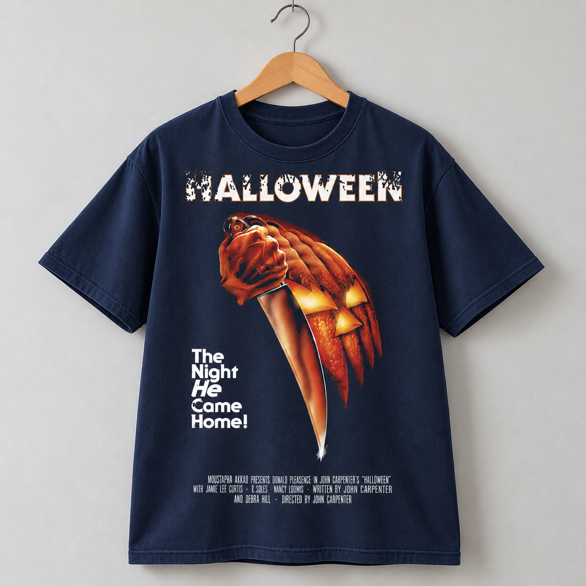 Michael Myers Halloween Horror Graphic Tee Vintage Movie