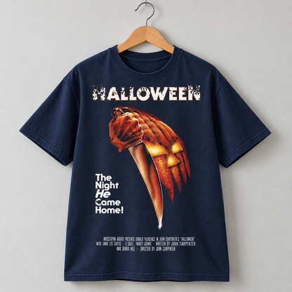 Michael Myers Halloween Horror Graphic Tee Vintage Movie