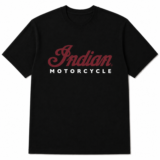 Indian Motocycle T-shirt Vintage