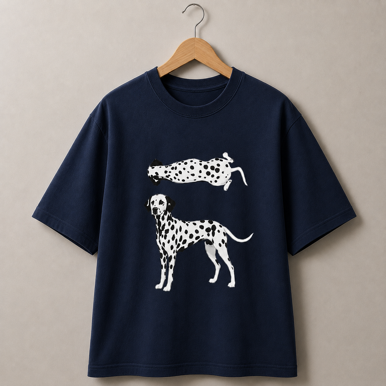 Dalmatian Dog Lover T-Shirt Spotted Dog Graphic