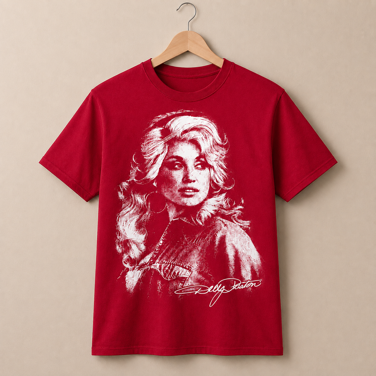 Dolly Parton Graphic T-Shirt, Country Music Vintage Style