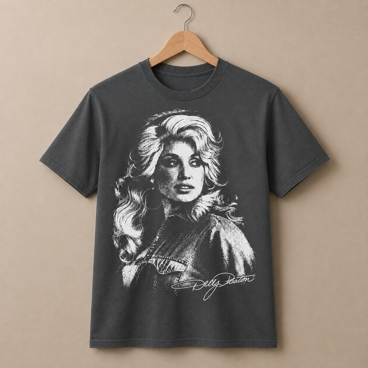 Dolly Parton Graphic T-Shirt, Country Music Vintage Style