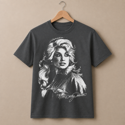 Dolly Parton Graphic T-Shirt, Country Music Vintage Style