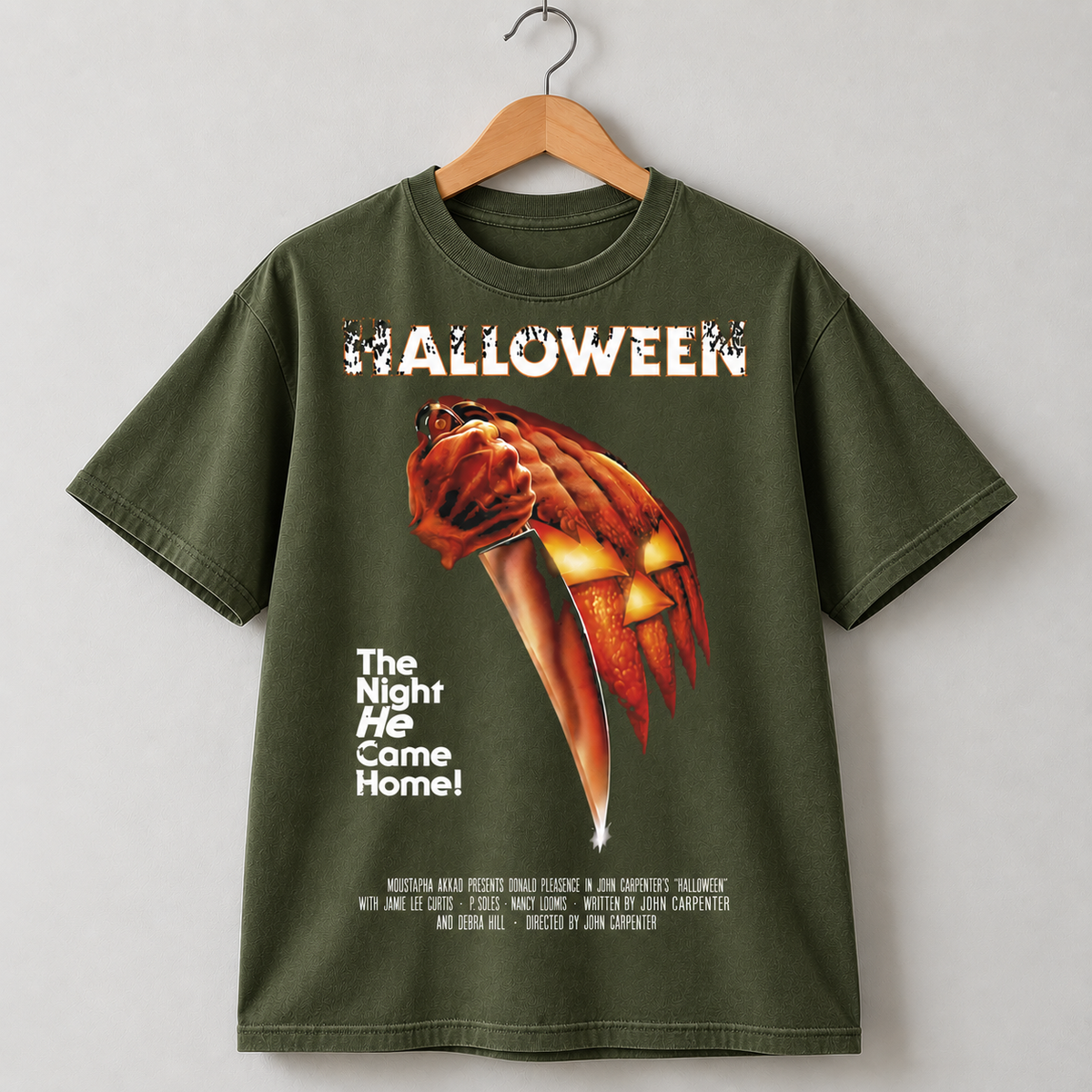 Michael Myers Halloween Horror Graphic Tee Vintage Movie