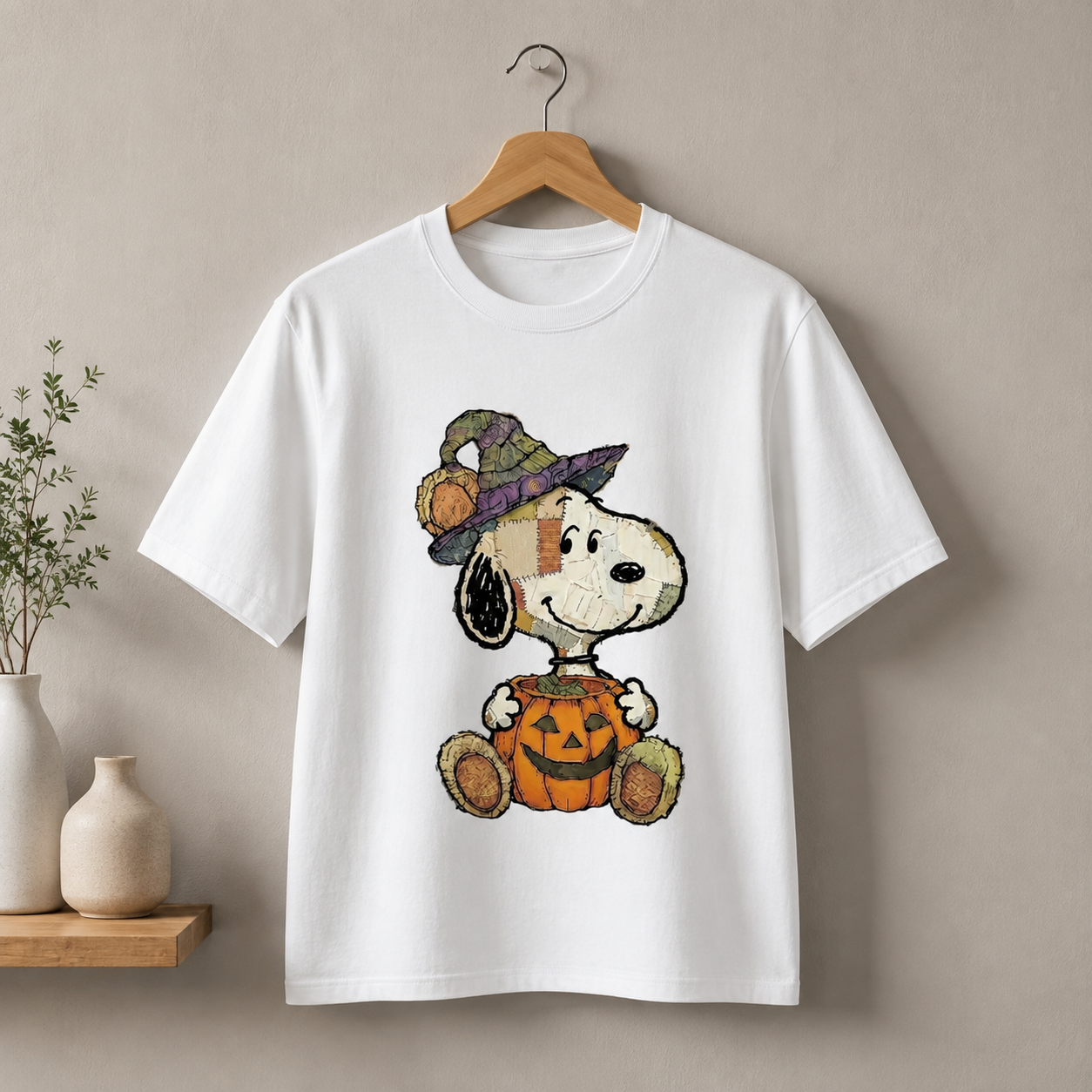 Cute Halloween Pumpkin T-Shirt, Cozy Fall Graphic Tee, Spooky Season Shirt