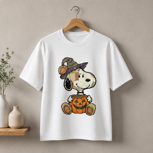 Cute Halloween Pumpkin T-Shirt, Cozy Fall Graphic Tee, Spooky Season Shirt