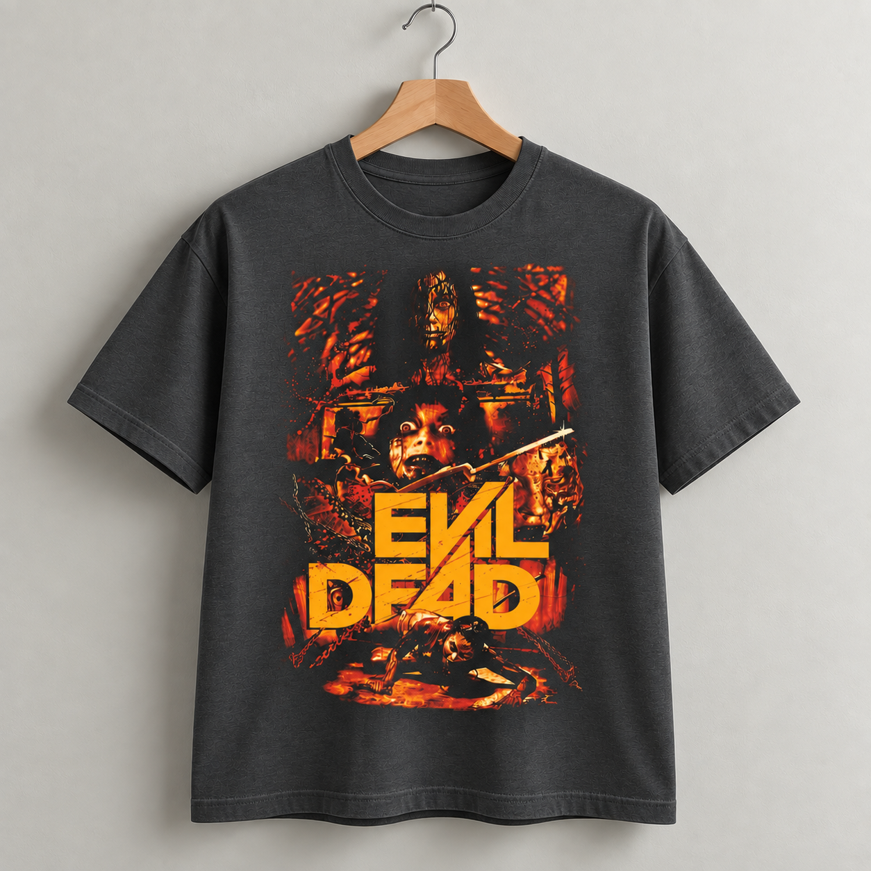 Evil Dead Halloween T-Shirt Horror Movie Graphic Tee