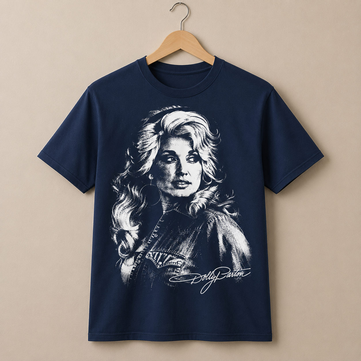Dolly Parton Graphic T-Shirt, Country Music Vintage Style