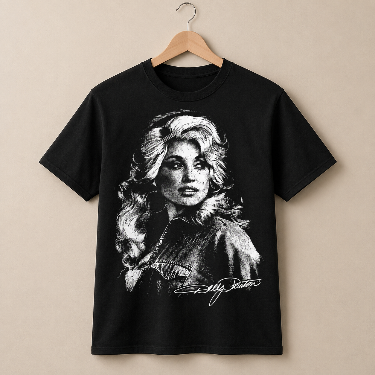 Dolly Parton Graphic T-Shirt, Country Music Vintage Style