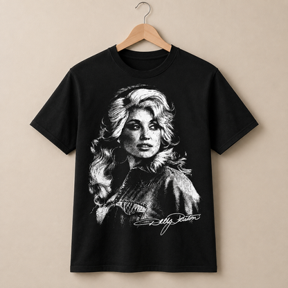 Dolly Parton Graphic T-Shirt, Country Music Vintage Style