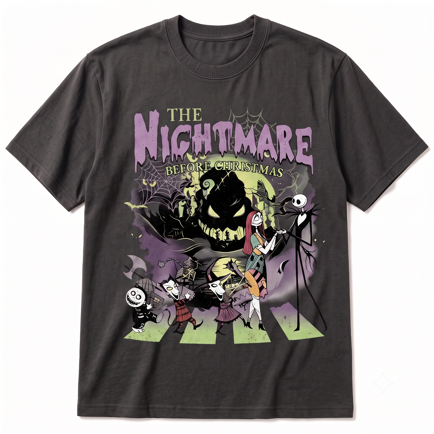 Retro Nightmare Before Christmas Spooky Halloween Shirt