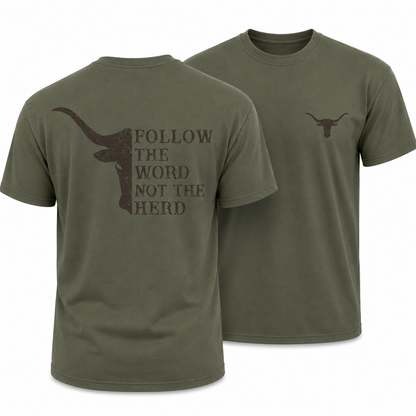 Christian Cowboy Shirt Jesus Faith Western Tee
