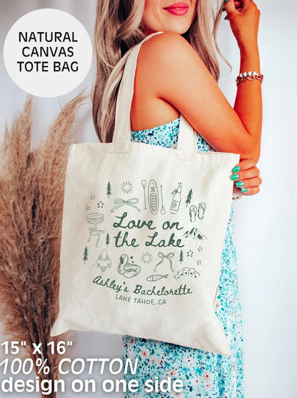 Lake Bachelorette Party Shirts, Love on the Lake, Outdoorsy Bachelorette, Mountain Bridal Party, Camping Bachelorette, Comfort Colors