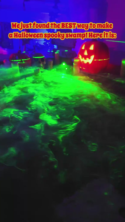 Halloween Laser Swamp Light Projector - IP67 Waterproof Outdoor Decor