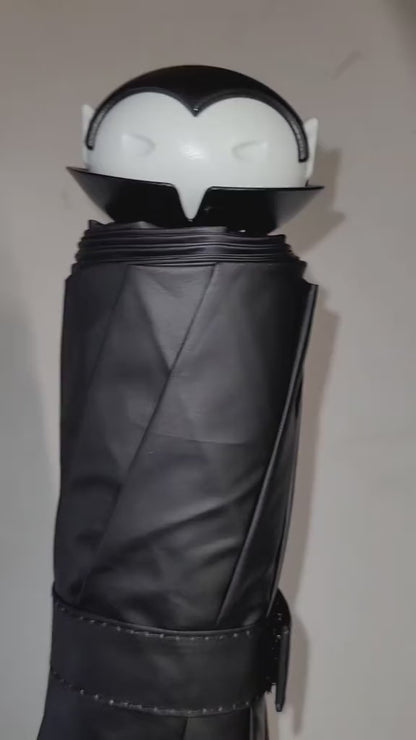 OTOTO Spookula Vampire Folding Umbrella - Windproof Travel Parasol