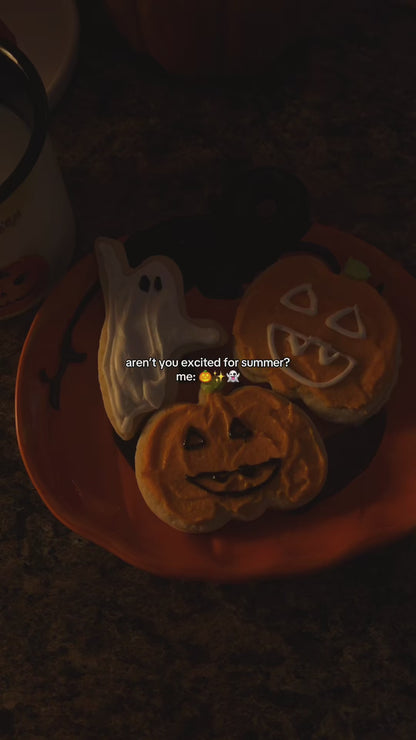 9PCS Stainless Steel Halloween Cookie Cutters Set