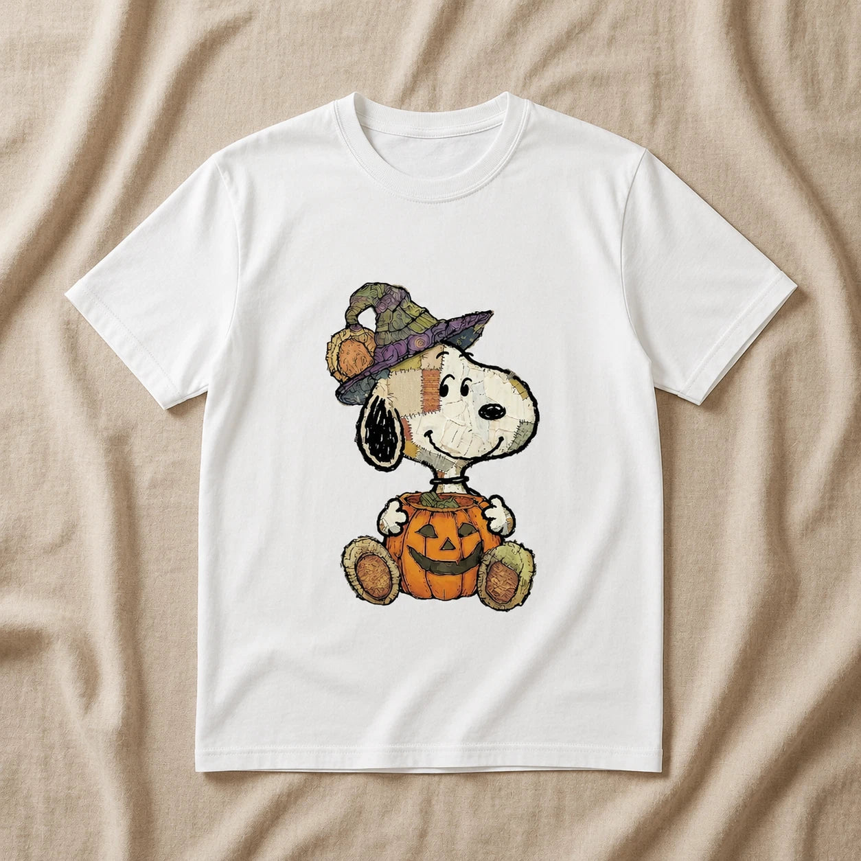 Cute Halloween Pumpkin T-Shirt, Cozy Fall Graphic Tee, Spooky Season Shirt